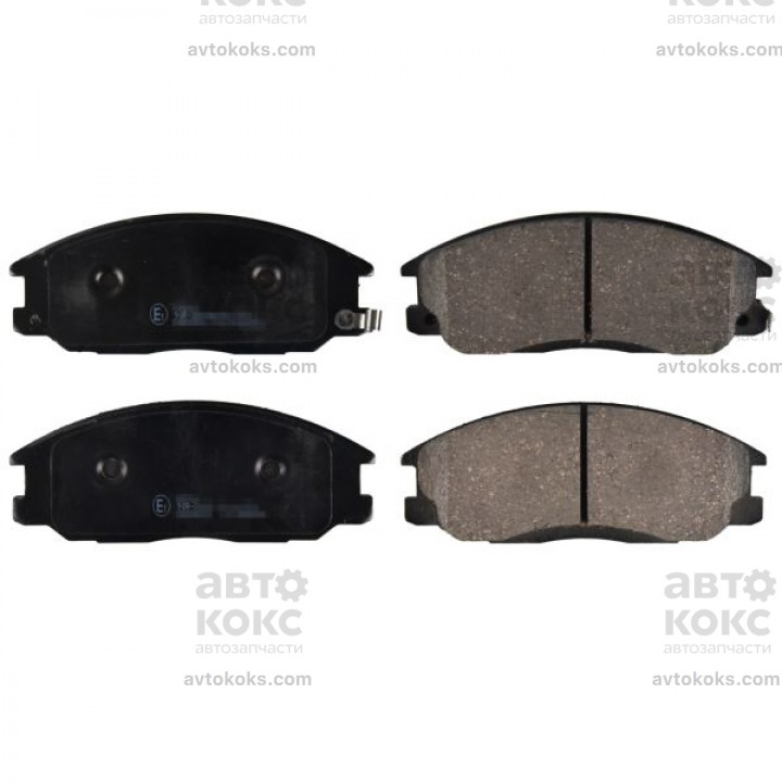 Тормозные колодки передние BLUE PRINT ADG04231 HYUNDAI SANTA FE SSANGYONG REXTON