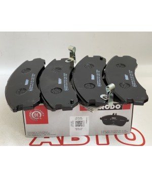 Ferodo FDB765 Тормозные колодки передние Mitsubishi Outlander Lancer Pajero 1.6-3.5 01.83-