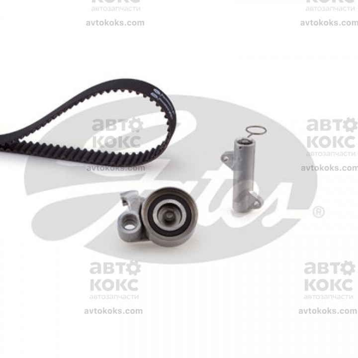 Комплект ГРМ Gates GT K025560XS Toyota Fortuner Hiace Hilux Land Cruiser Prado 