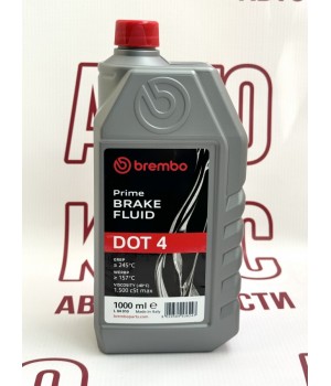 Тормозная жидкость Brembo BM L 04 010 DOT4 1L