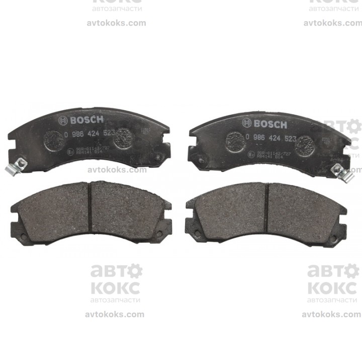 BOSCH 0986424523 передние тормозные колодки Mitsubishi Galant L200 L400 Lancer Outlander Pajero 2.0-3.5