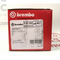 Тормозные колодки передние Brembo BM P83066 Toyota FJ Cruiser Hilux Land Cruiser Prado