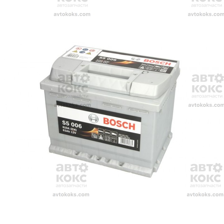 Аккумулятор BOSCH BO 0092S50060 63А 