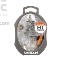 Комплект автоламп галогенових Osram OS ALB H1 12V