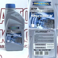 Трансмиссионная гидравлическая жидкость RAVENOL MERCON V Fluid 1L