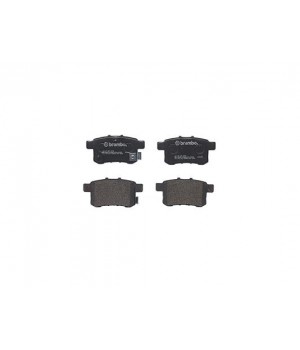 Тормозные колодки задние Brembo BM P28072 Honda Accord