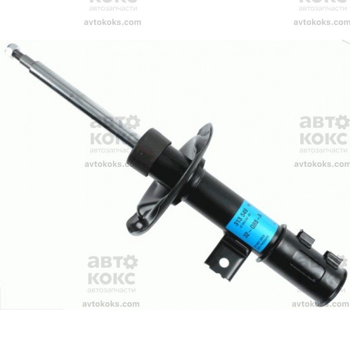 Амортизатор передний левый газомасляный Sachs 313549 KIA CEED