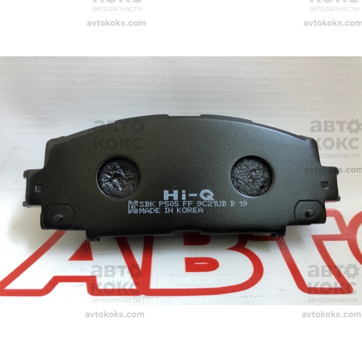 Тормозные колодки передние Hi-Q HQ SP1377 Toyota Yaris