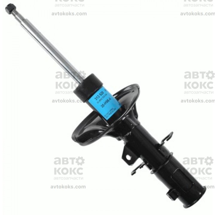 Амортизатор передний правый газомасляный Sachs 313528 KIA Cerato 