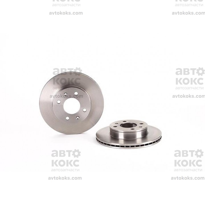 Brembo 09.9503.10 передний тормозной диск KIA Picanto 1.0-1.2 Hyundai i10 1.0-1.2