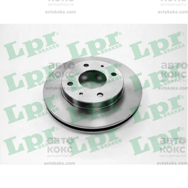 Тормозной диск передний LPR D1381V Mitsubishi Carisma Space Star
