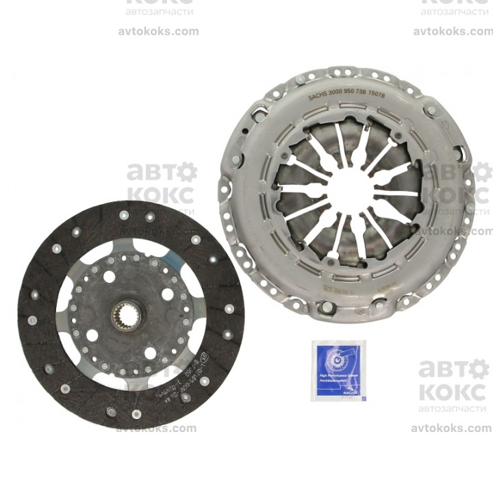 Комплект сцепления SACHS 3000 950 738 Nissan Note Qashqai Tida Juke