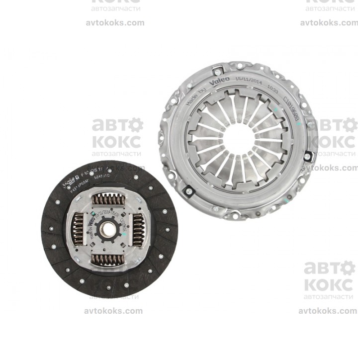 Комплект сцепления Valeo VL 828012 Nissan Note Tida