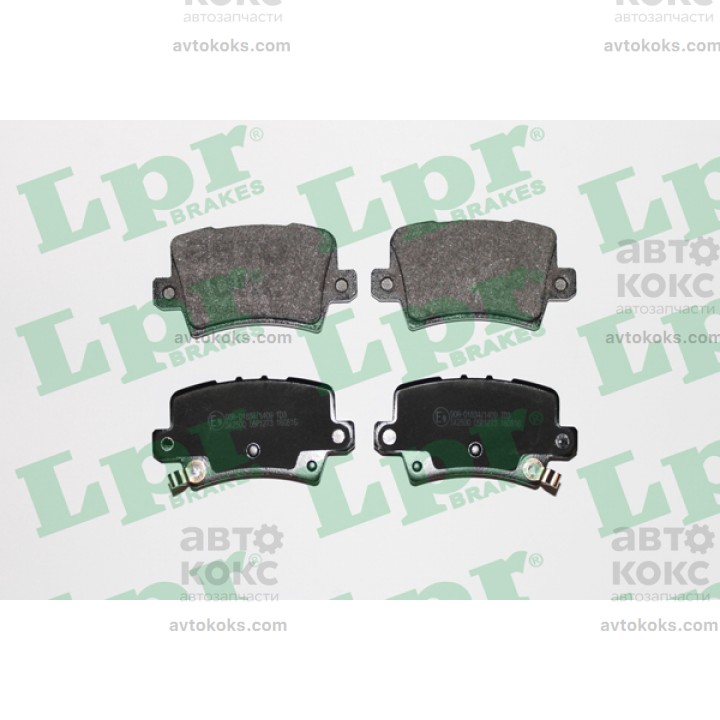 Тормозные колодки задние LPR 05P1273 Honda Civic