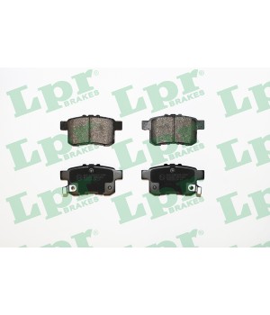 Тормозные колодки задние LPR 05P1569 Honda Accord