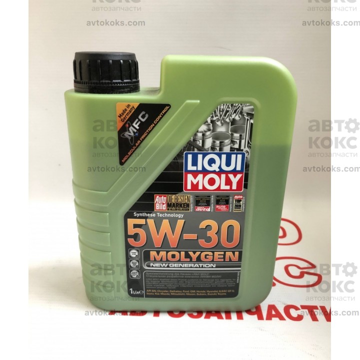Моторное масло синтетическое LIQUI MOLY LQ 9041 Molygen 5W30 1L