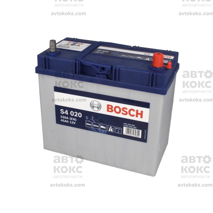 Аккумулятор BOSCH BO 0092S40200 45А 