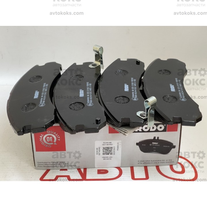 Ferodo FDB765 Тормозные колодки передние Mitsubishi Outlander Lancer Pajero 1.6-3.5 01.83-