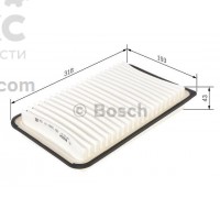 Фильтр воздушный BOSCH 1 987 429 187 Toyota Camry