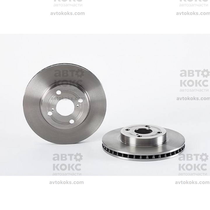 Тормозной диск передний Brembo 09.9824.10 Toyota Corolla 1.4 1.6 1.8