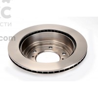 TRW DF7061S Тормозной диск задний Mitsubishi Pajero 2.5D-3.8 04.00-