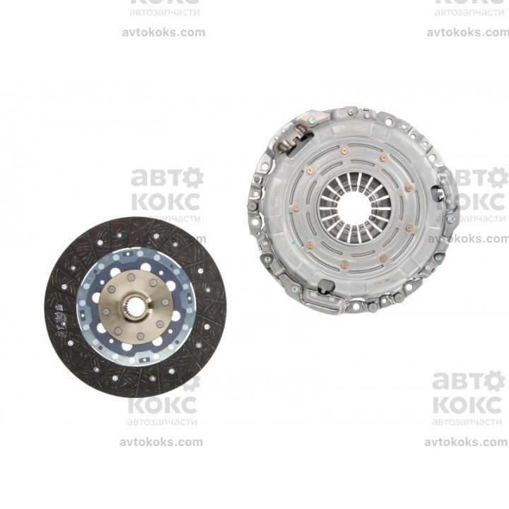 Комплект сцепления LUK 624 3712 09 Ssangyong Actyon 2.0 Kyron 2.0