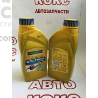 Минеральное масло для двухтактных двигателей малогабаритной техники Ravenol Selfmix 2T 1L