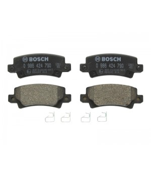 Тормозные колодки задние BOSCH 0986424790 TOYOTA COROLLA