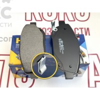 Тормозные колодки передние HI-Q SP1579 TOYOTA AVENSIS