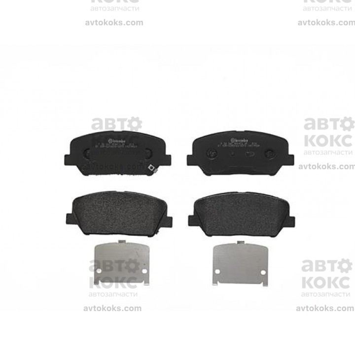 Тормозные колодки передние Brembo BM P30065 KIA Optima Cerato Hyundai i30