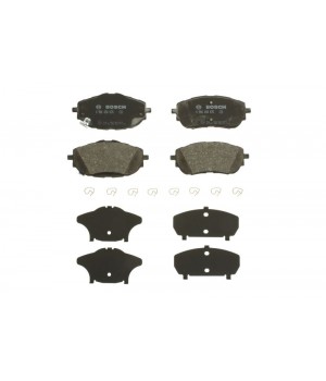Тормозные колодки передние BOSCH 0986494676 TOYOTA AURIS COROLLA 