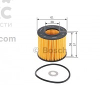Фильтр масляный BOSCH F 026 407 092 Toyota Auris Avensis Yaris RAV4 Corolla