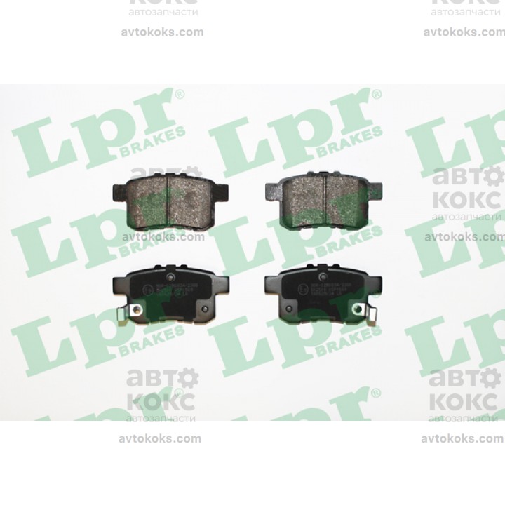 Тормозные колодки задние LPR 05P1569 Honda Accord