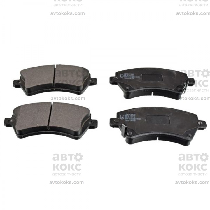 Тормозные колодки передние BLUE PRINT ADT342133 TOYOTA COROLLA