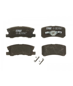 Тормозные колодки задние TRW GDB3247 Mitsubishi Pajero ASX