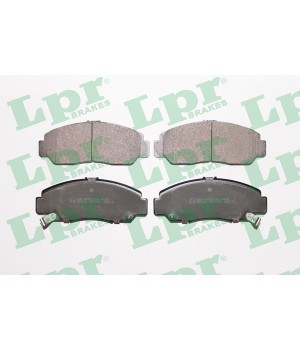 Тормозные колодки передние LPR 05P1071 Honda Civic