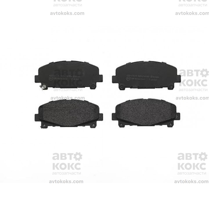 Тормозные колодки передние Brembo BM P28043 Honda Accord
