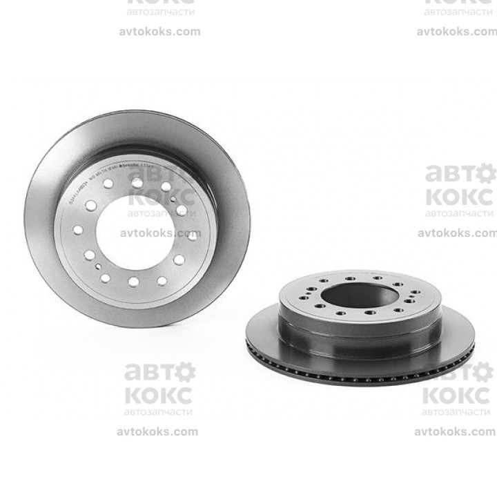 Тормозной диск задний Brembo 09.A334.11 Toyota 4Runner Land Cruiser Land Cruiser Prado 