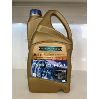 Синтетическая трансмиссионная жидкость Ravenol ATF Type Z1 Fluid 4L