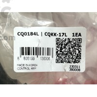 CTR CQKK-17L(CQ0184L) Передний рычаг подвески KIA Sorento 2.4-3.5