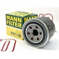 Mann W811/80 Масляный фильтр KIA Soul Cerato  Hyundai Accent Sonata