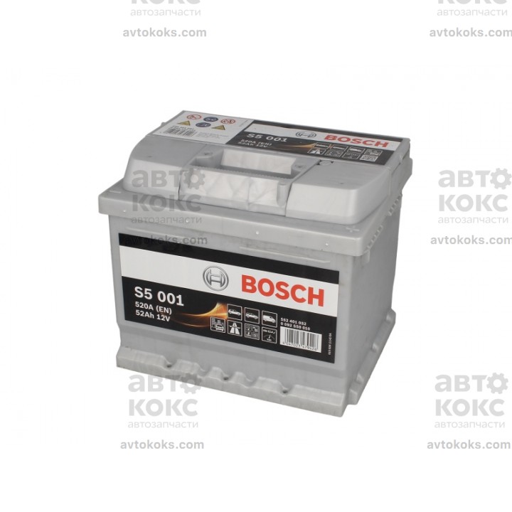 Аккумулятор BOSCH BO 0092S50010 52А 