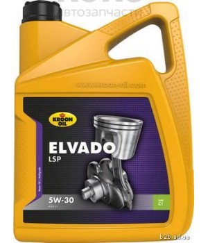 Масло синтетическое KROON OIL KL 33495 ELVADO LSP 5W30 5L