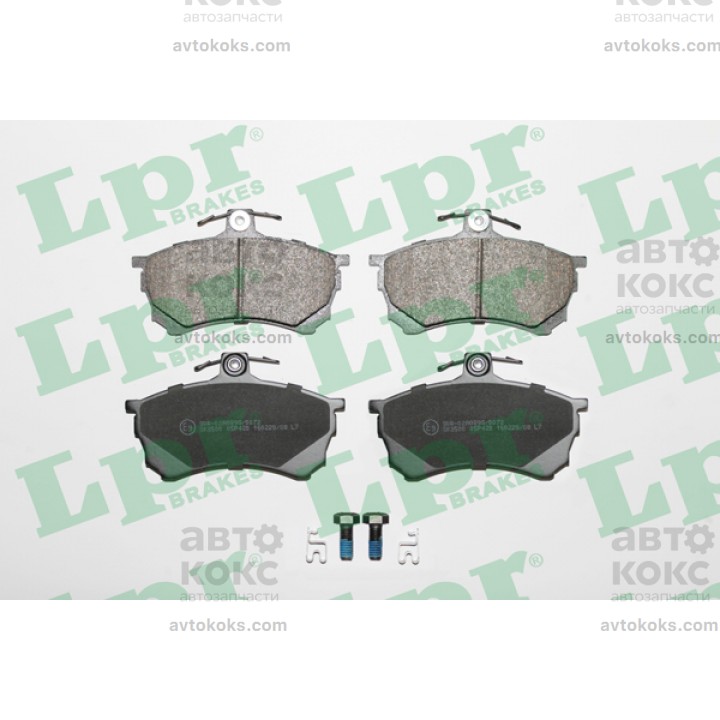 LPR 05P420 Тормозные колодки передние Mitsubishi Carisma