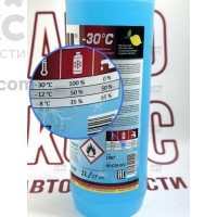 Омыватель стекла зимний HEPU SK-C30001 1L.