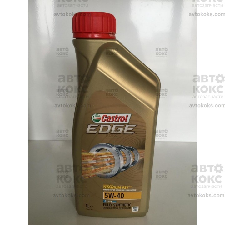 Синтетическое моторное масло Castrol EDGE 5W40 C3 1л