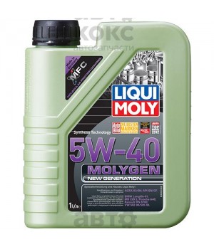 Моторное масло синтетическое LIQUI MOLY LQ 9053 Molygen 5W40 1L