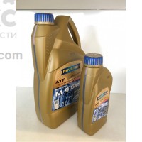 Синтетическая трансмиссионная жидкость Ravenol ATF M 9-SERIE 4L