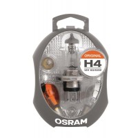 Комплект автоламп галогенових Osram OS ALB H4 12V  
