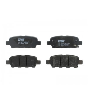 Тормозные колодки задние TRW GDB3507 NISSAN JUKE PATHFINDER MURANO X-TRAIL QASHQAI 